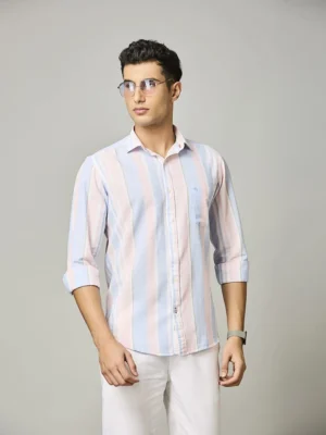 Pastel Breeze Resort Shirt