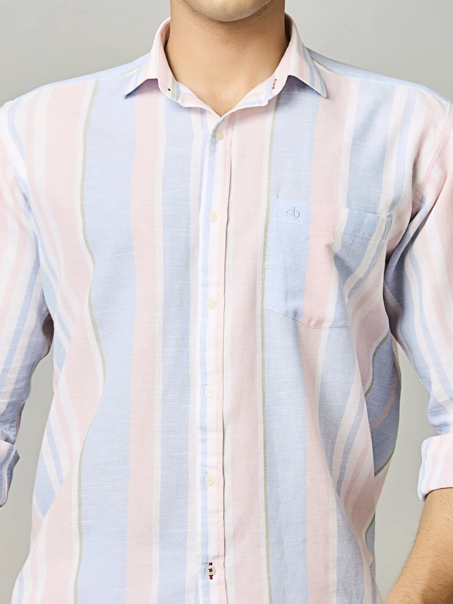 Pastel Breeze Resort Shirt - Image 2