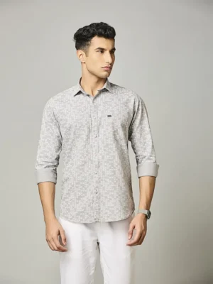 Urban Cipher Print Shirt
