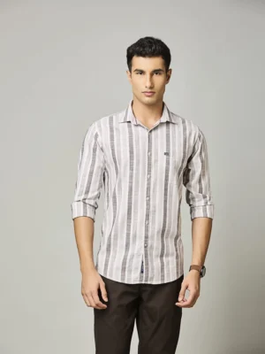 Ash Drift Striped Shirt