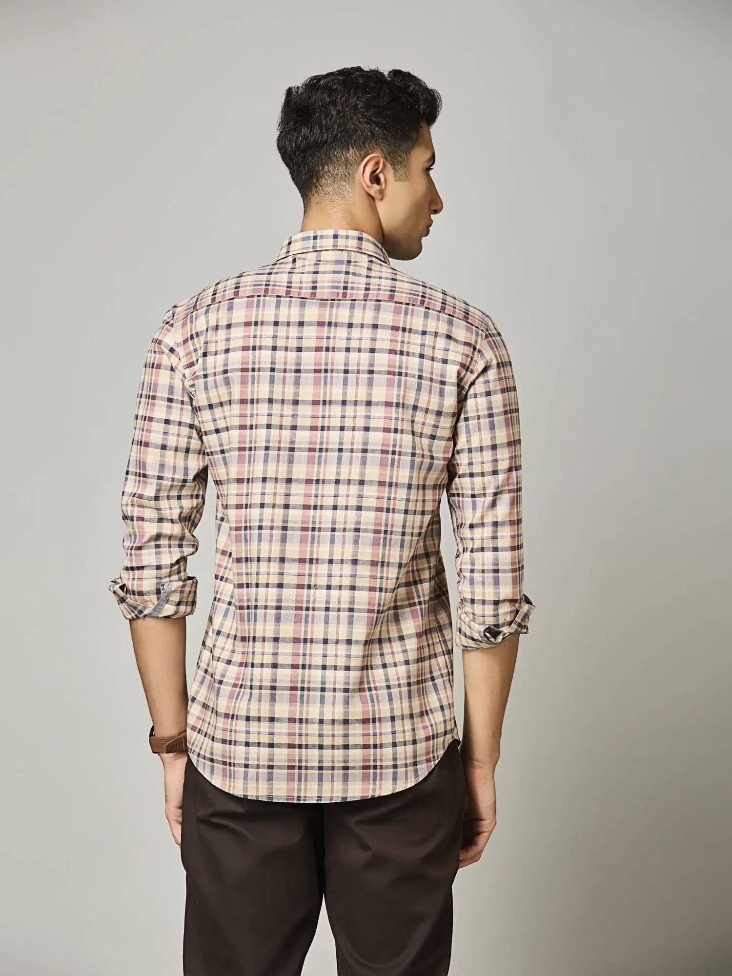 Desert Rose Check Shirt - Image 7