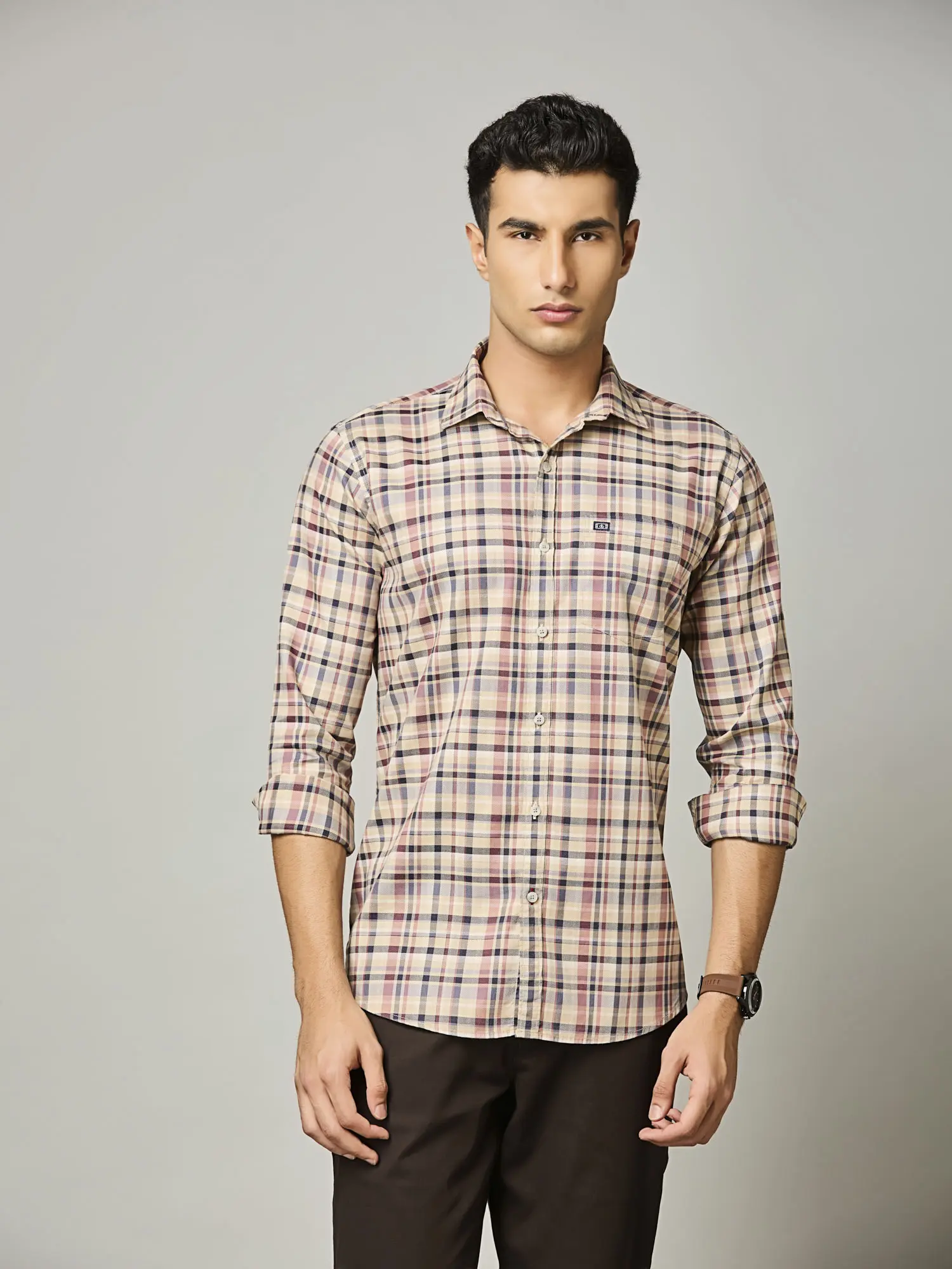 Desert Rose Check Shirt