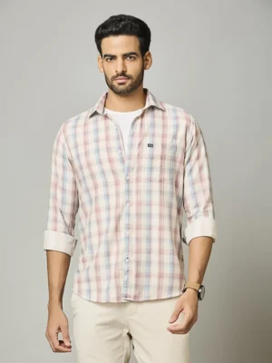 Sunrise Plaid Casual Shirt