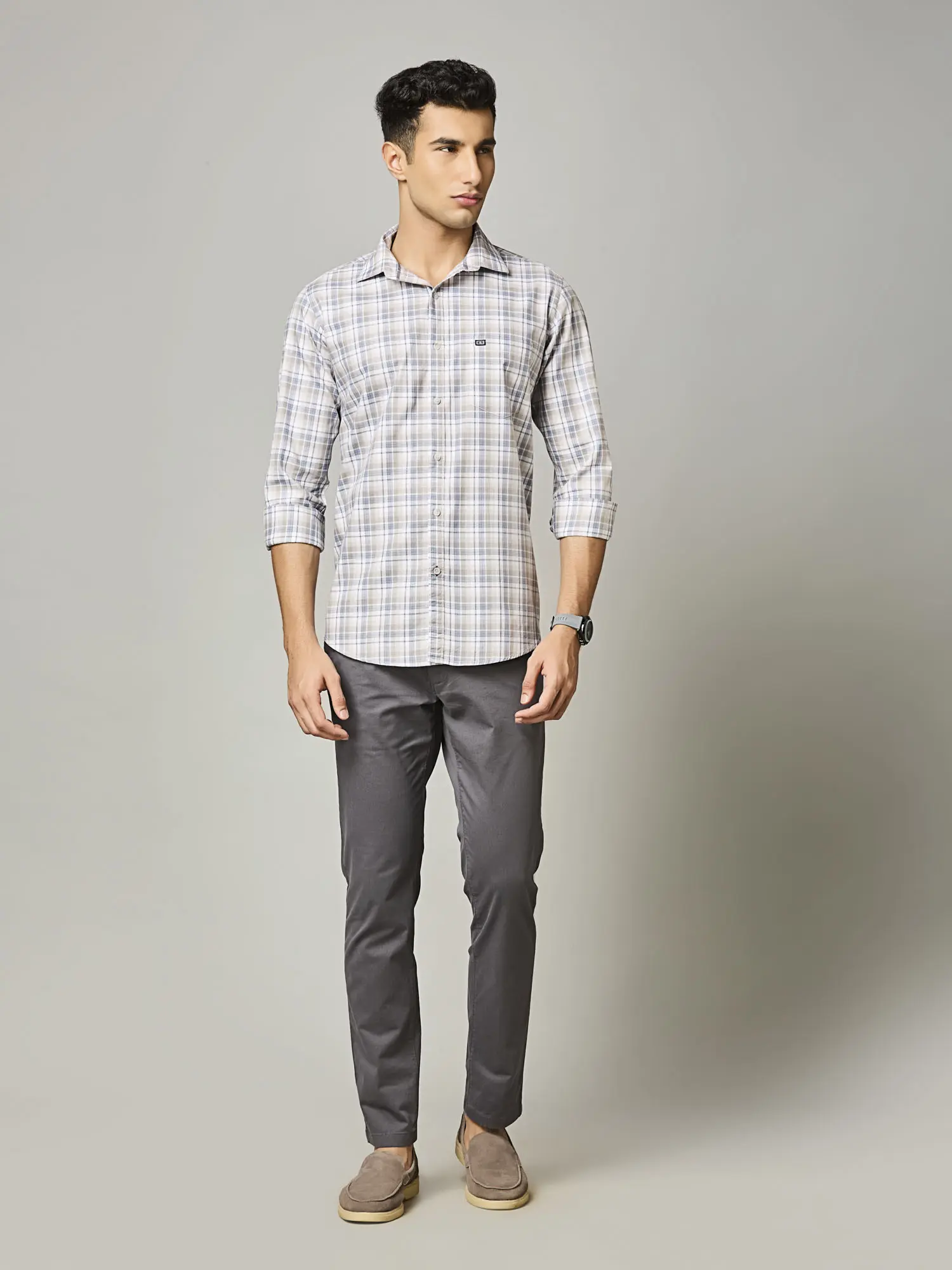 Silverstone Check Classic Shirt - Image 6