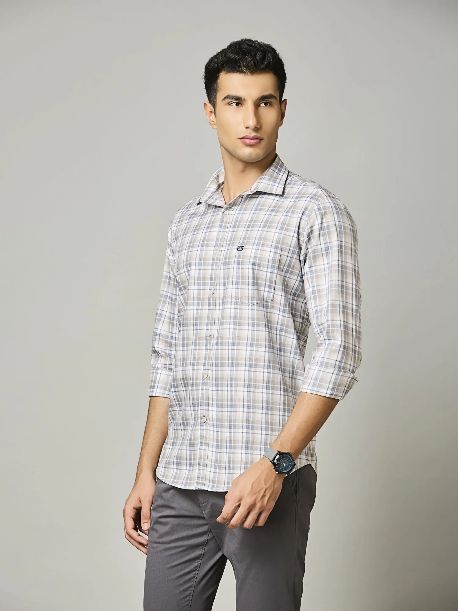 Silverstone Check Classic Shirt - Image 5