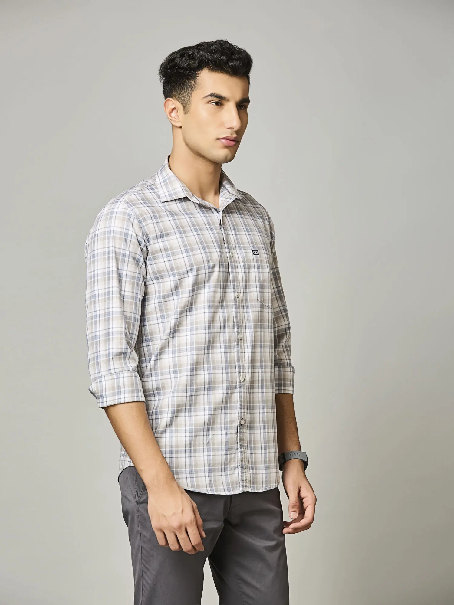 Silverstone Check Classic Shirt - Image 4