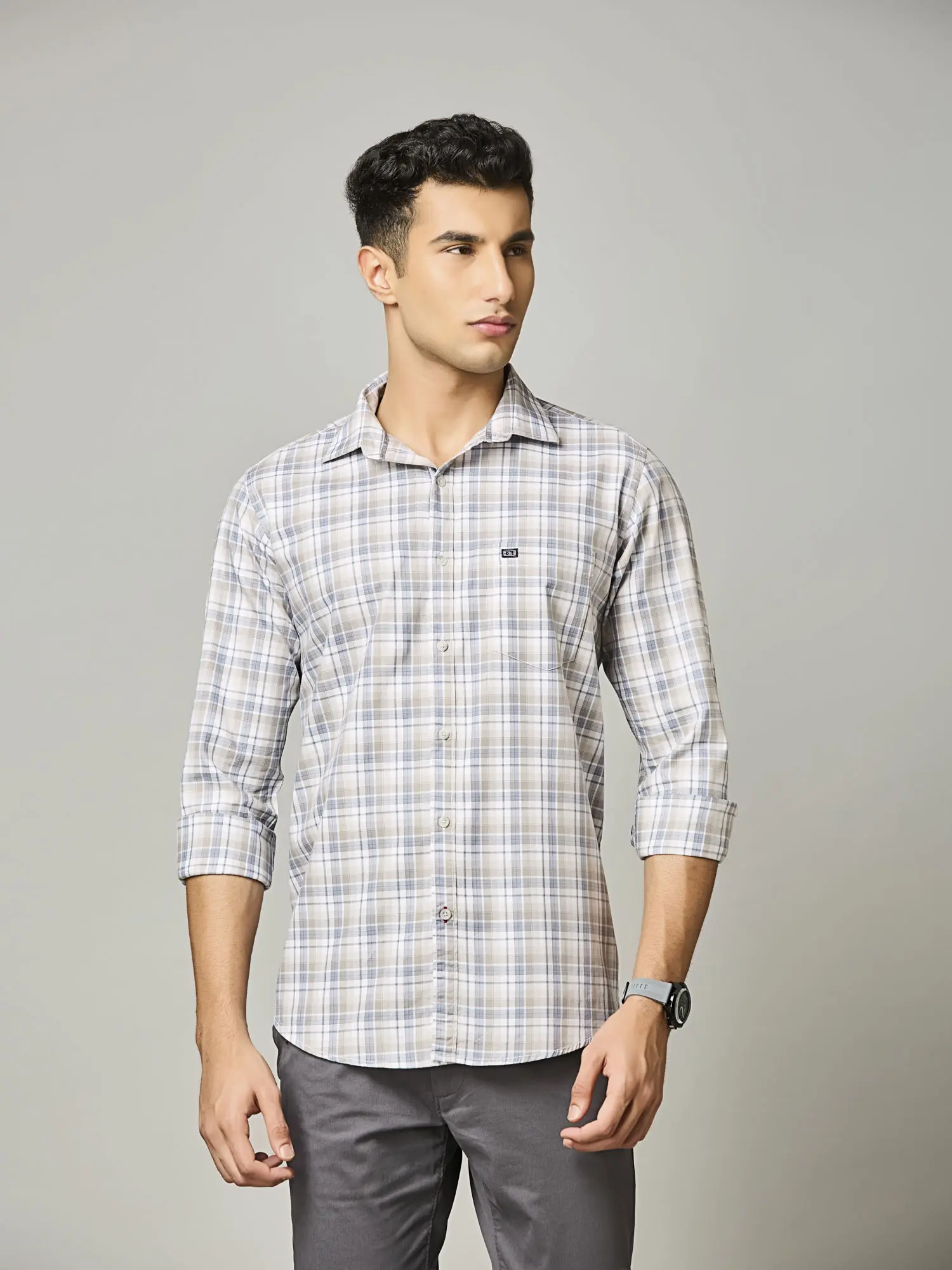 Silverstone Check Classic Shirt