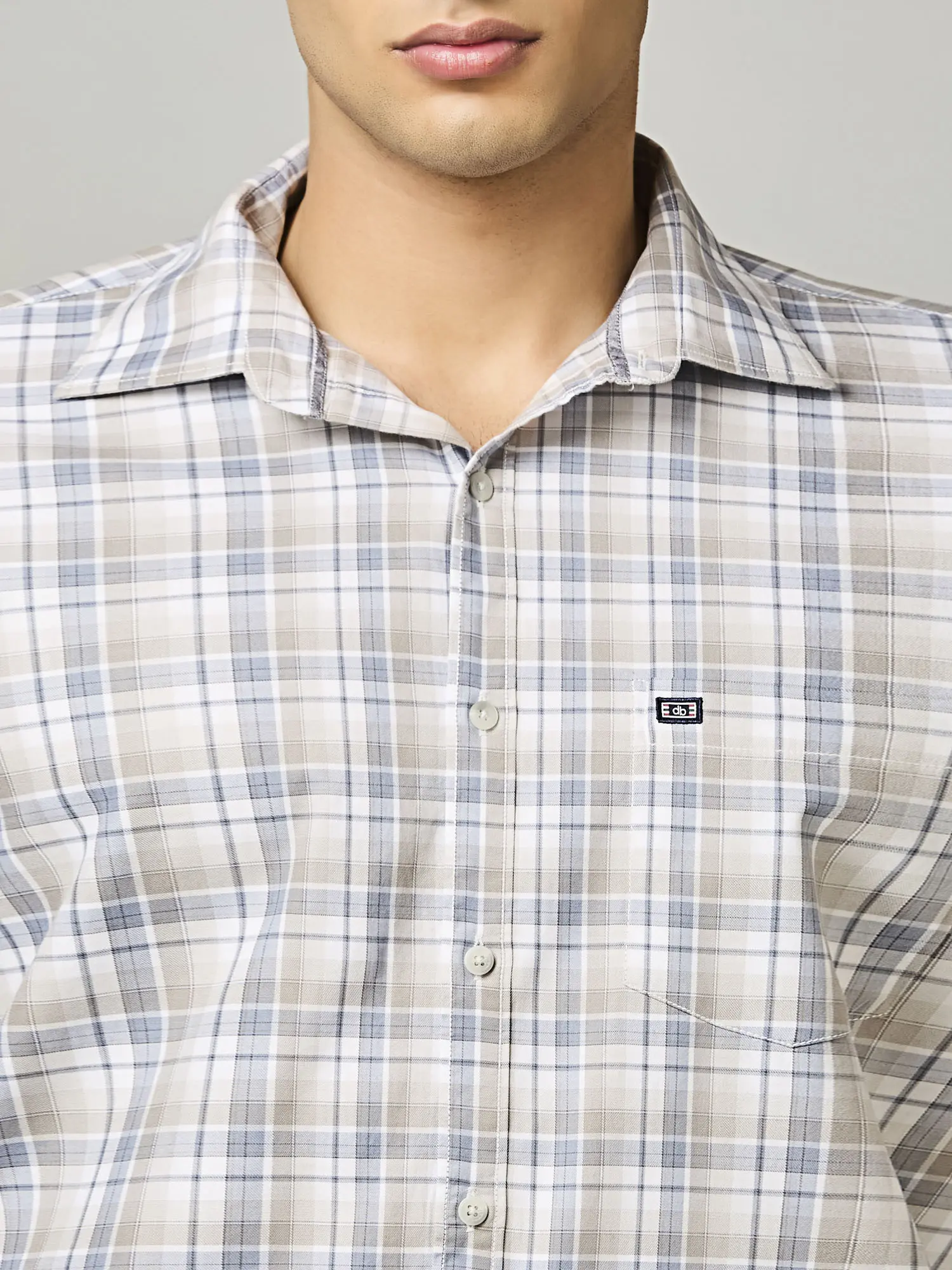 Silverstone Check Classic Shirt - Image 2