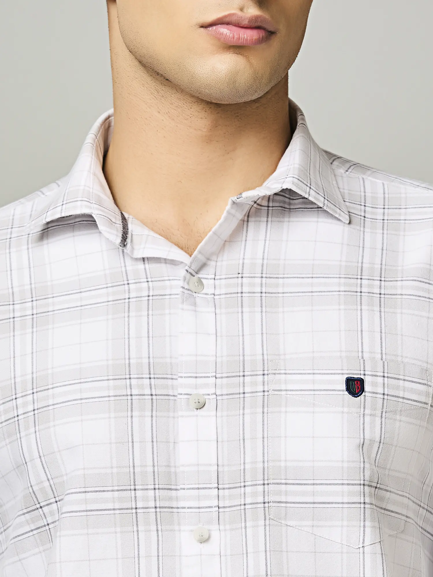 Urban Ice Plaid Shirt - Image 2