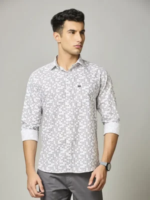 Urban Matrix Casual Shirt