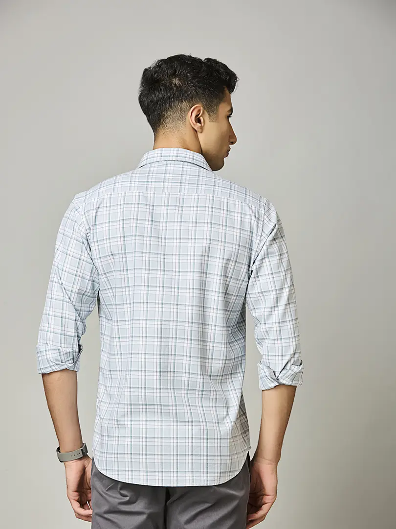 Urban Edge Stripe Shirt - Image 2