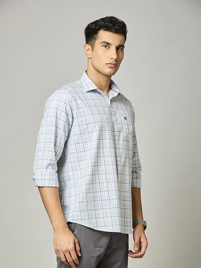 Urban Edge Stripe Shirt - Image 4