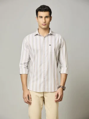 Sandstone Stripe Classic Shirt