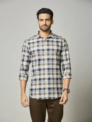 Coastal Slate Check Shirt