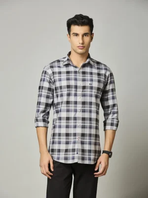 Steel Storm Check Shirt