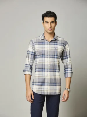 Coastal Breeze Check Shirt
