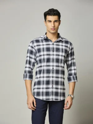 Midnight Glacier Check Shirt