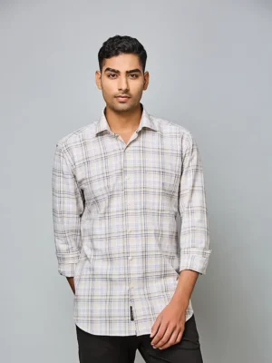 Sandstone Breeze Check Shirt