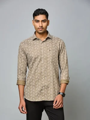 Desert Bloom Formal Shirt
