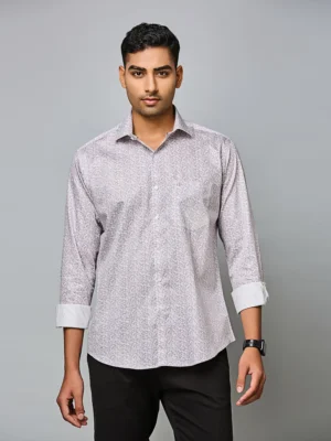 Dusty Rose Casual Shirt