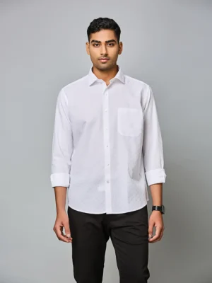 Crystal Tide White Shirt