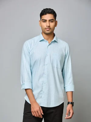 Sky Blue Casual Shirt