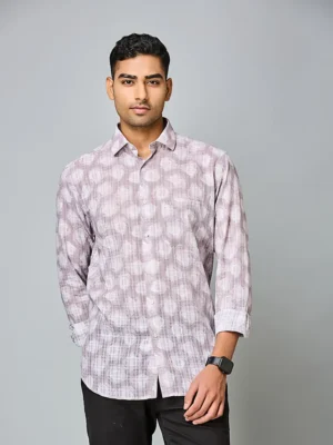Mauve Aura Premium Casual Shirt