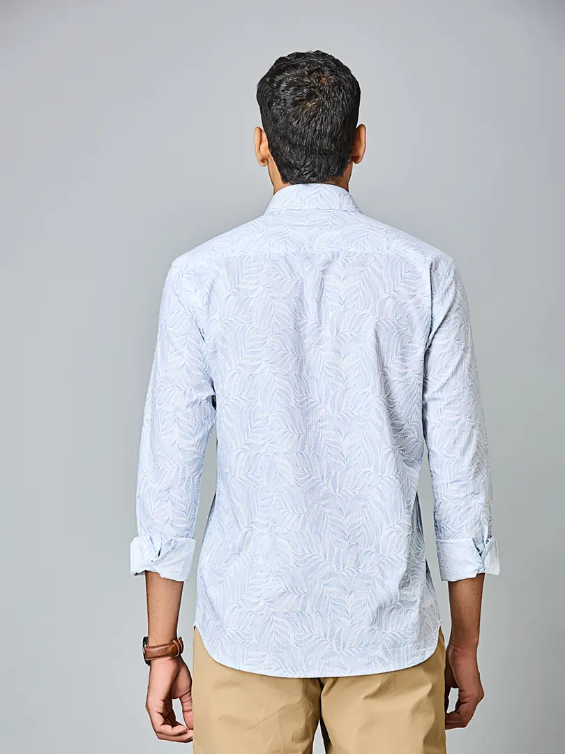 Frosted Palm Pastel Shirt - Image 6