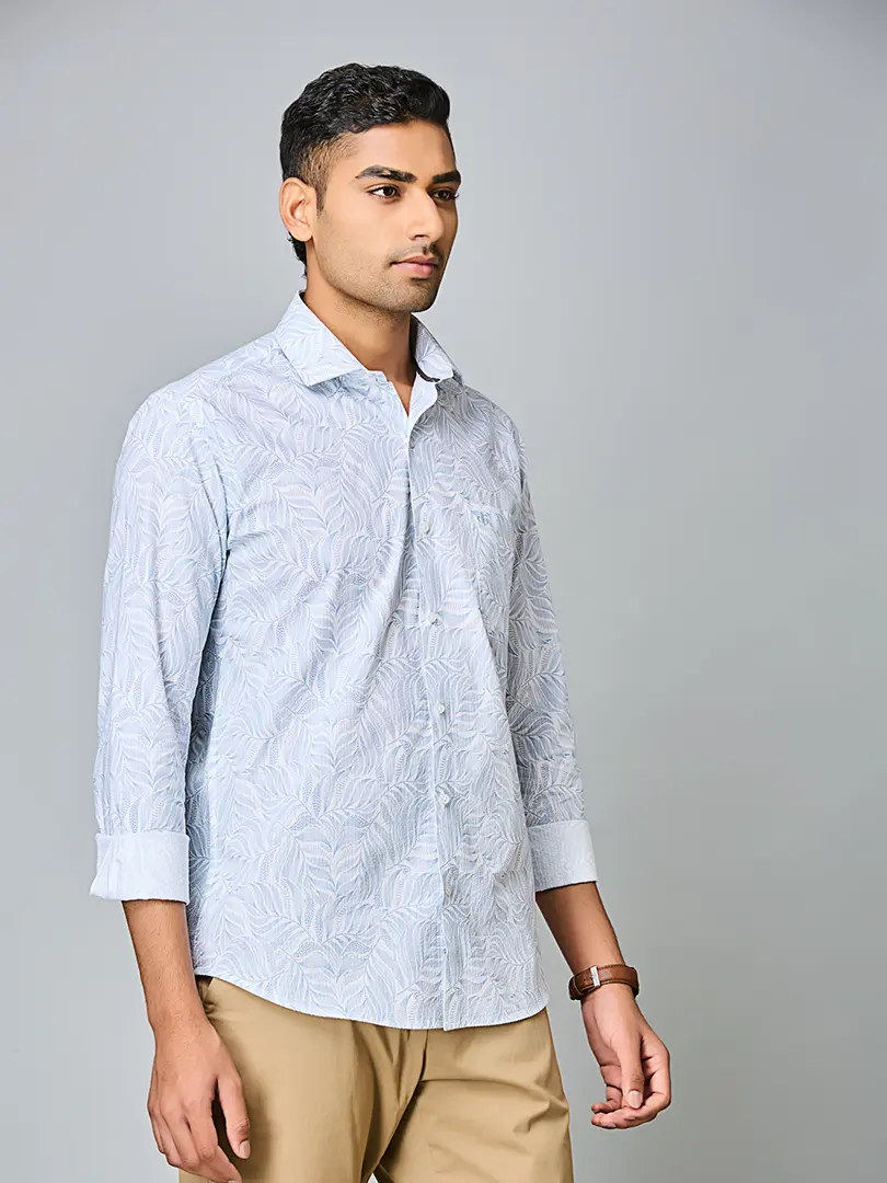 Frosted Palm Pastel Shirt - Image 3