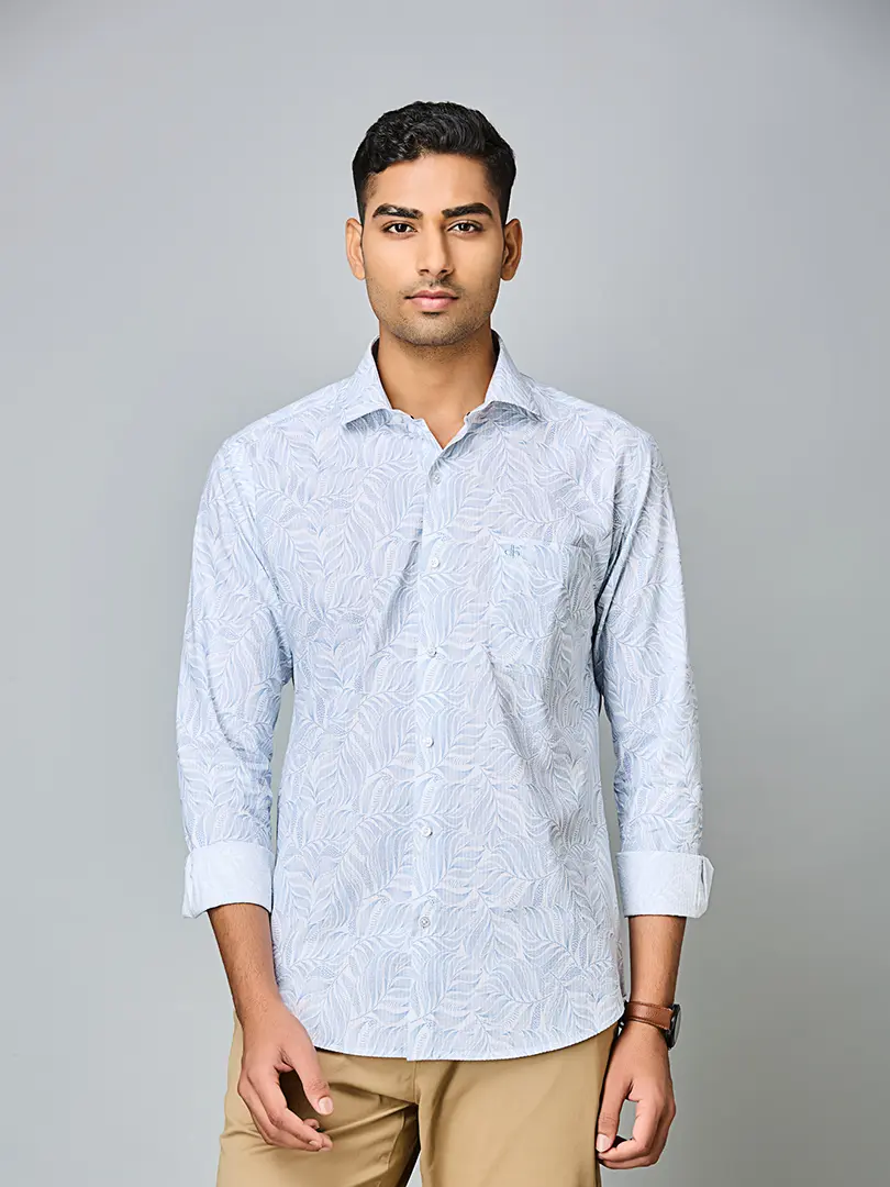 Frosted Palm Pastel Shirt