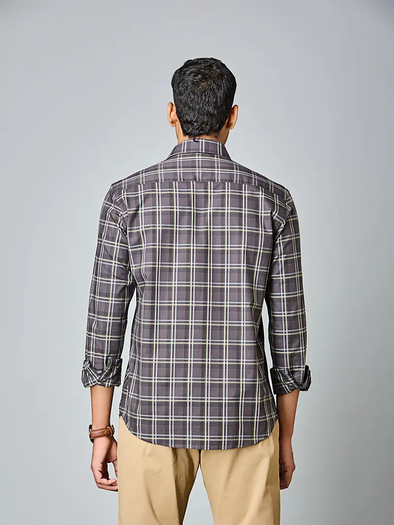 Heritage Check Smart Shirt - Image 6