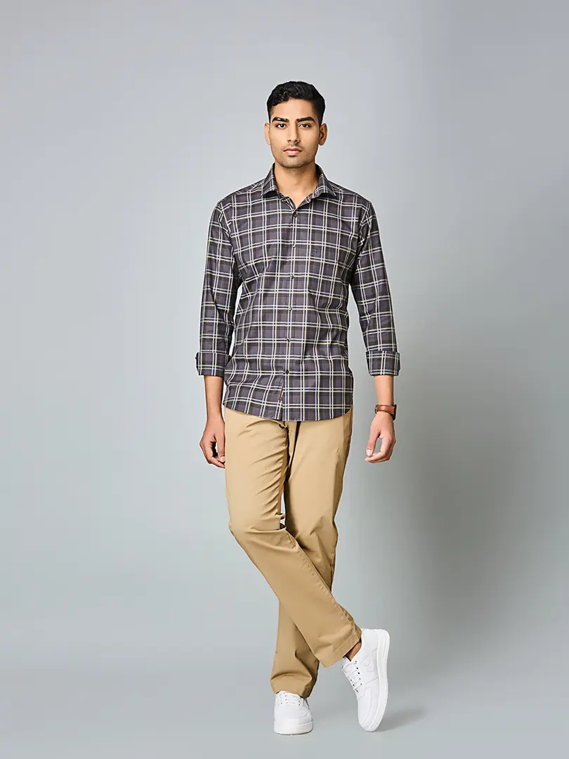 Heritage Check Smart Shirt - Image 5
