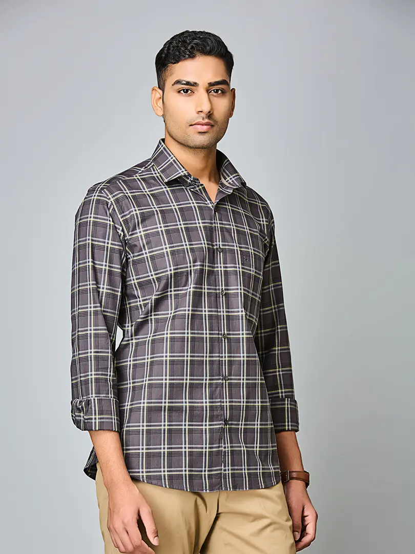 Heritage Check Smart Shirt - Image 3