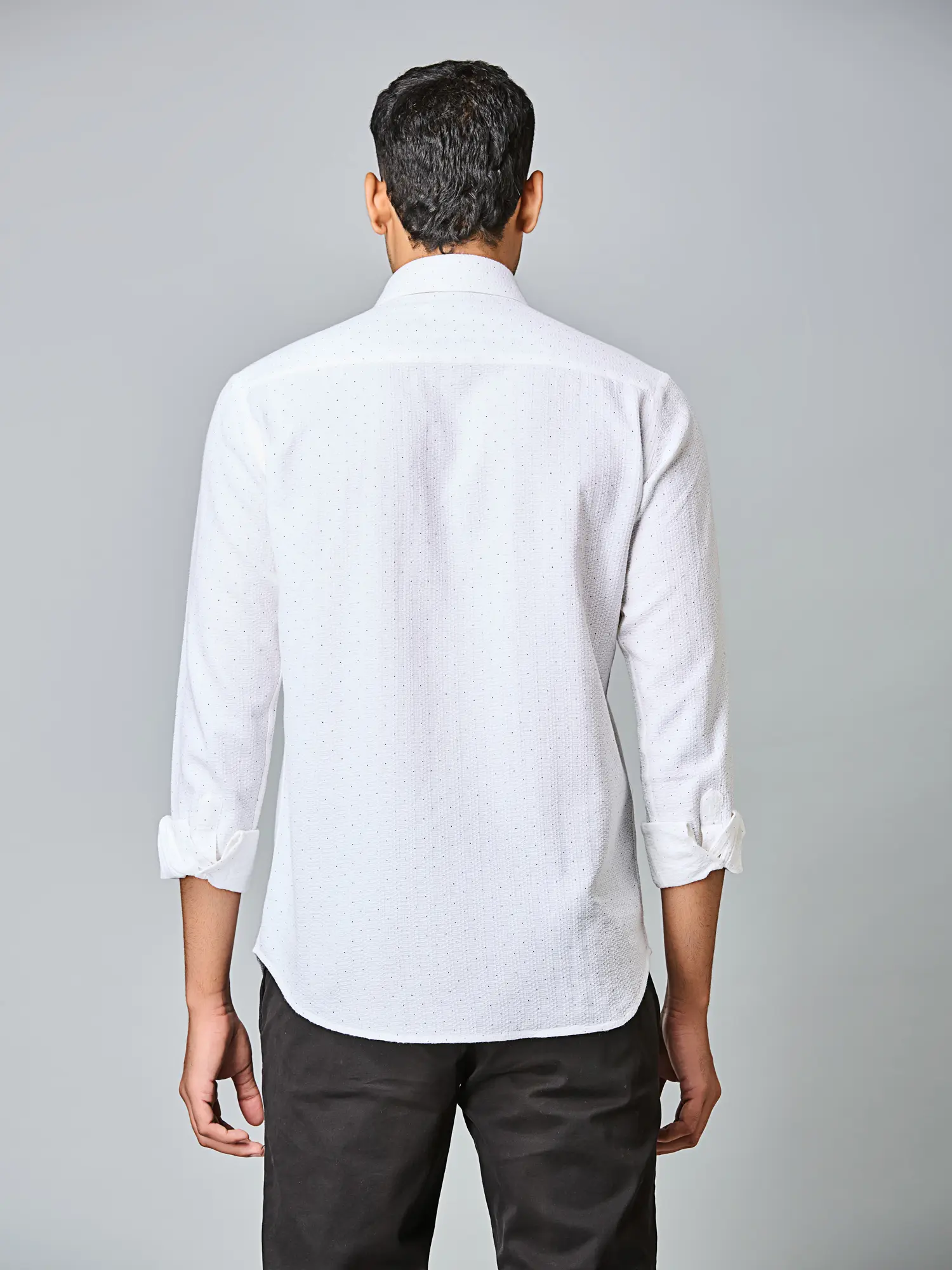 Snowfall Micro Dot Shirt - Image 6