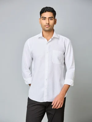 Snowfall Micro Dot Shirt