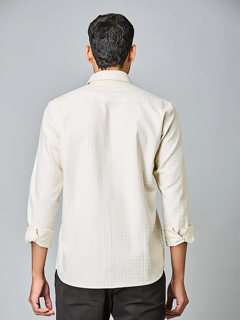 Ivory Classic Formal Shirt - Image 6