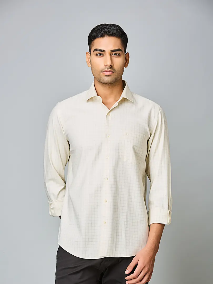 Ivory Classic Formal Shirt