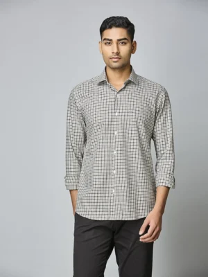 Urban Microcheck Classic Shirt
