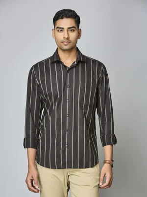 Steel Skyline Stripe Shirt