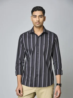 Urban Graphite Stripe Shirt