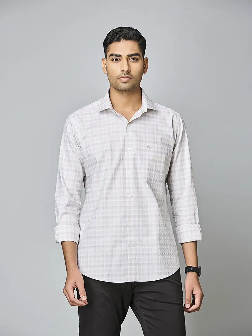 Arctic Check Smart Casual Shirt