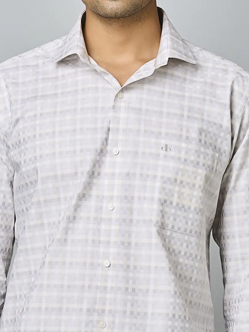 Arctic Check Smart Casual Shirt - Image 2