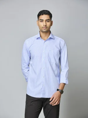 Skyline Pinstripe Formal Shirt