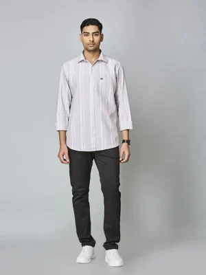 Soft Blush Casual Shirt