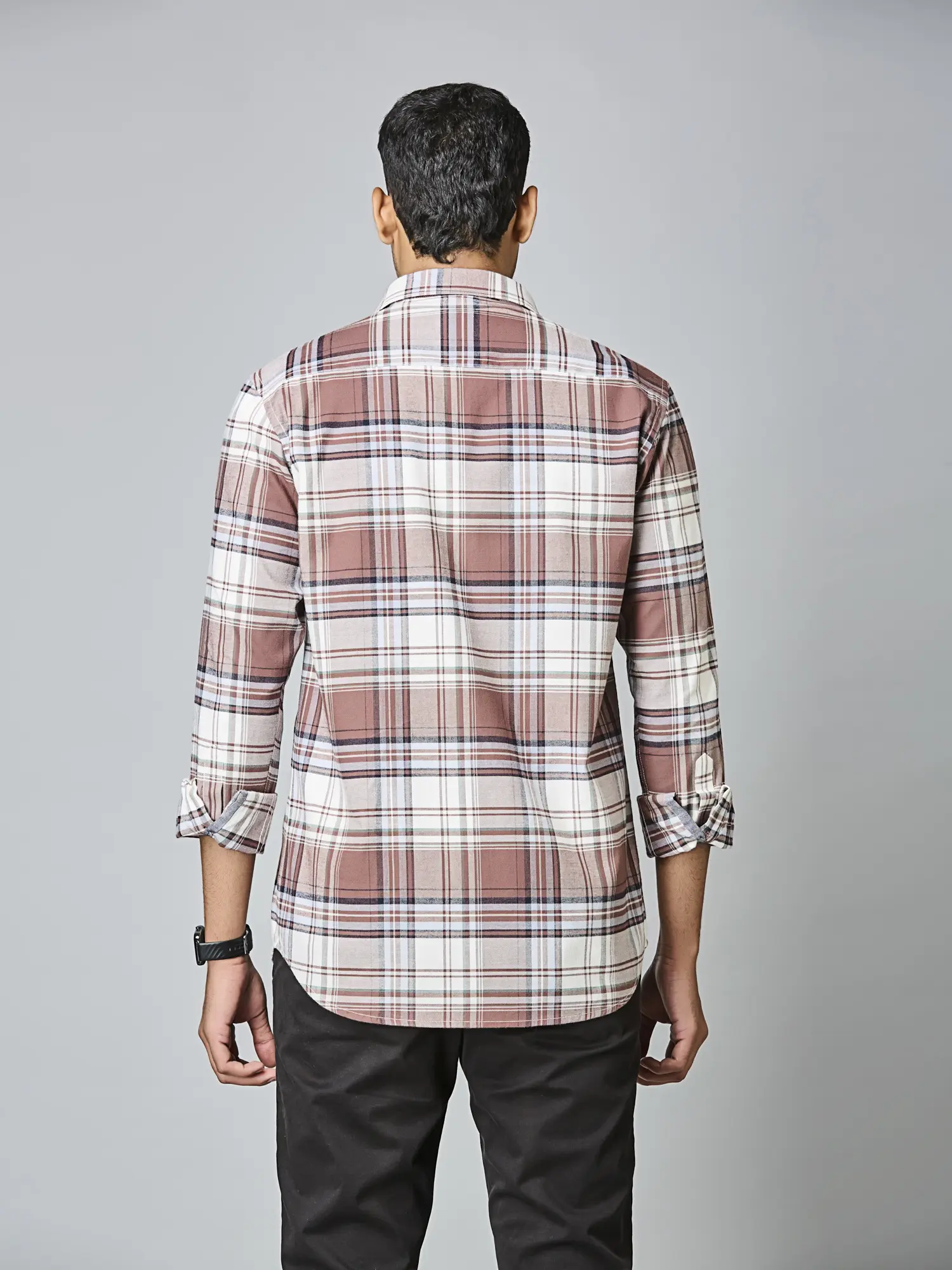Rustic Canyon Plaid Shirt - Image 3