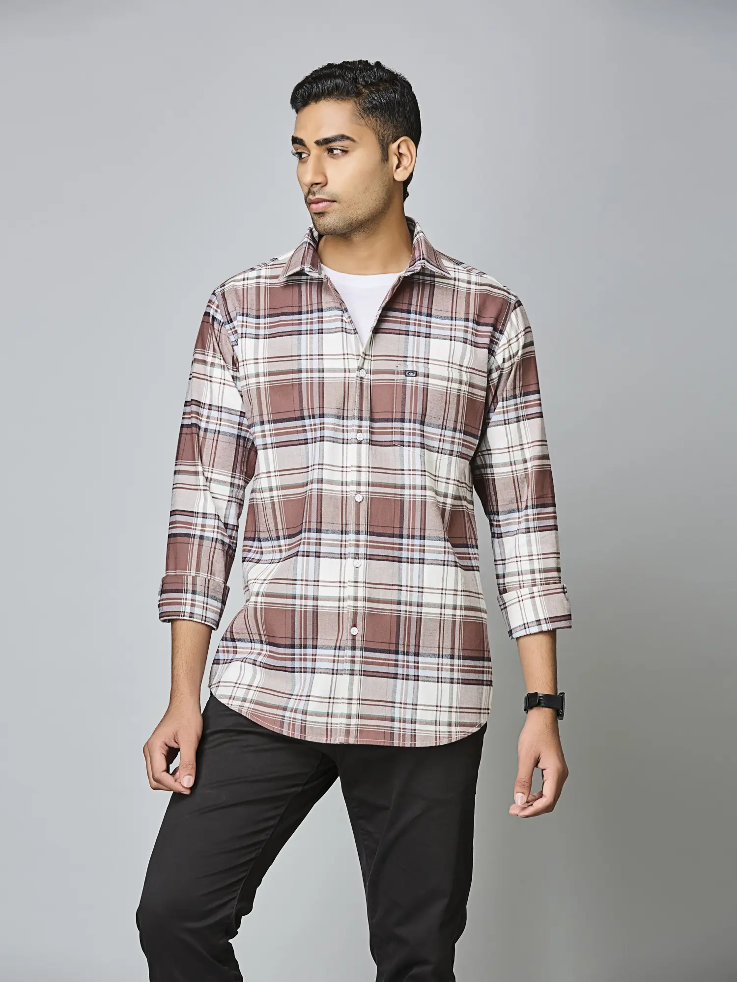 Rustic Canyon Plaid Shirt
