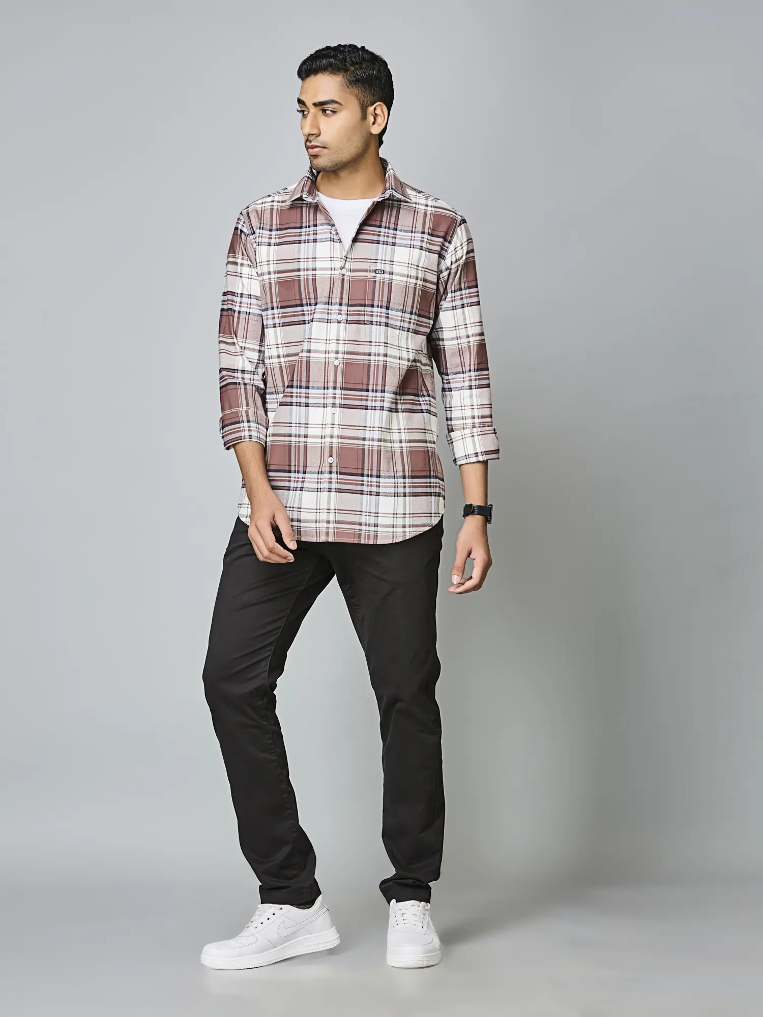 Rustic Canyon Plaid Shirt - Image 4
