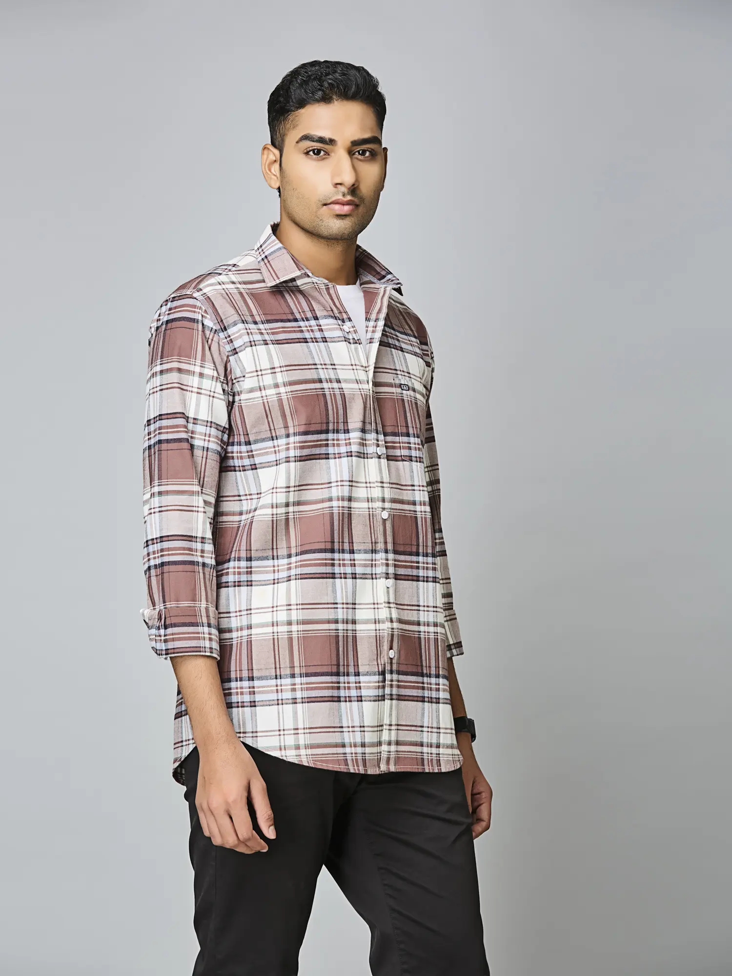 Rustic Canyon Plaid Shirt - Image 5