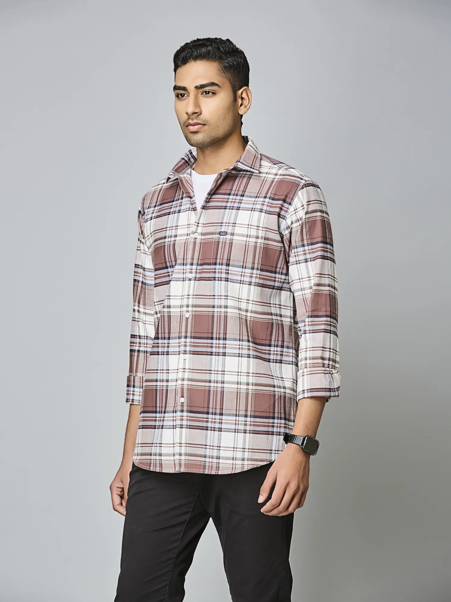 Rustic Canyon Plaid Shirt - Image 6