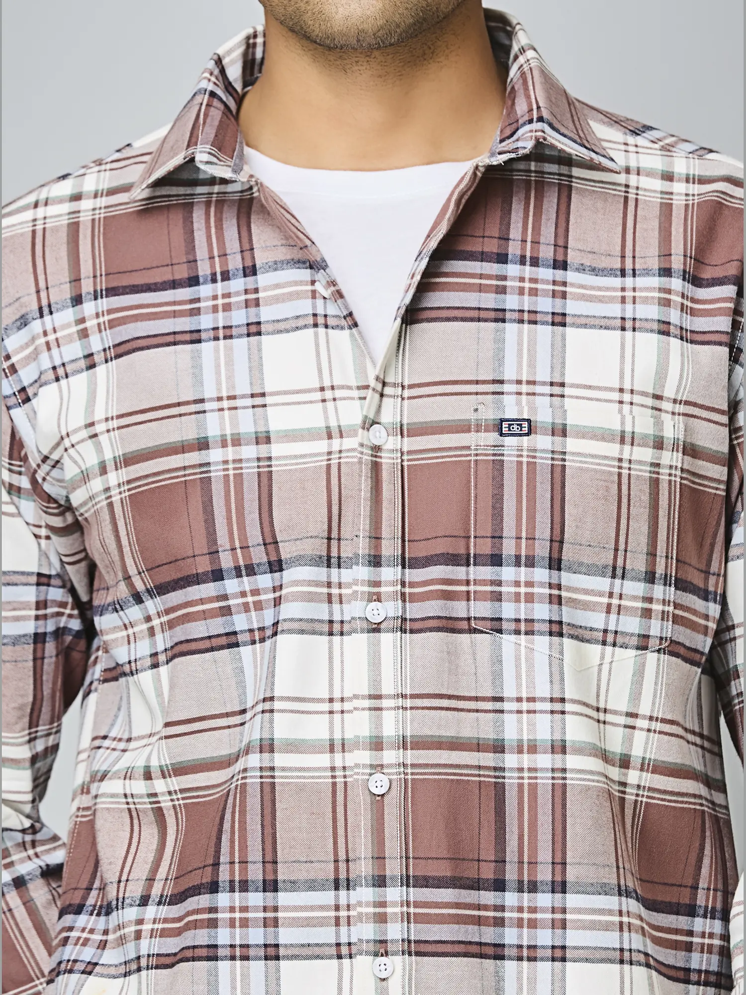 Rustic Canyon Plaid Shirt - Image 7